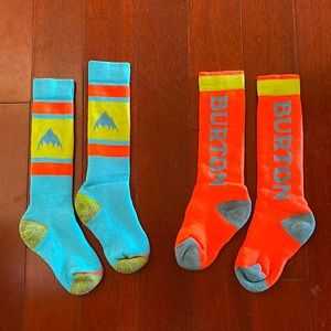 BURTON brand-new children’s snowboarding/ski socks